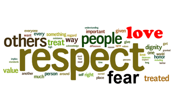 respect
